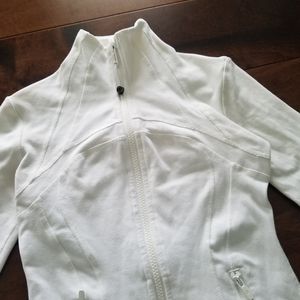 Lululemon Define Jacket in White